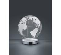 Reality Globe Lampe De Table Globe Fun Chrome 3000-4000-6500k
