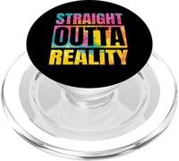 Reality Hardcore Rave House Music Raver EDM DJ Rave Techno PopSockets PopGrip pour MagSafe