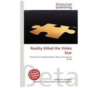 Reality Killed The Video Star