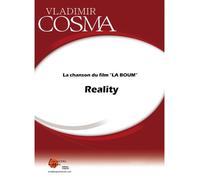 Reality - La Boum, de Vladimir Cosma - Partition
