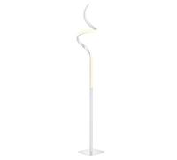 Lampadaire design LED blanc éclairage salon TOUCH DIMMER lampe Reality R42051131 