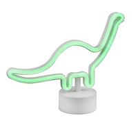 Reality, Lampe de table, Bronto incl. 1 x LED,SMD,1,6 Watt,17 Lm. Corps: Plastique, Blanc L:27,0cm, L:8,0cm, H:20,5cm, Ø:8,5cm Interrupteur,Entrée USB,IP20