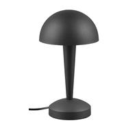 Reality Lampe de table Canaria R59561180, métal noir mat/doré, avec LED E14 de 4,9 watts, On/Off Touch