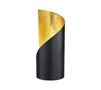 Reality, Lampe de table, Frank 1xE14, max.25,0 W Corps: metal, noir mat Ø:10,0cm, H:24,0cm IP20,Interrupteur de cordon
