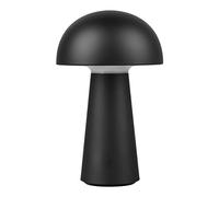 Lampe À Poser Led Lennon Avec Batterie, Noire