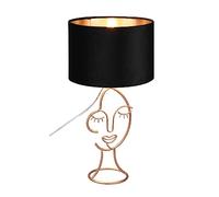 Lampe de table Led noire - - Mary