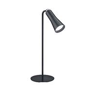 Reality, Lampe de table, Maxi incl. 1 x LED,SMD,2,0 Watt,3000K,200 Lm. Corps: Métal, noir mat L:20,0cm, L:12,0cm, H:36,0cm Interrupteur tactile 4 niveaux,Fonctionnement sur batterie,IP20