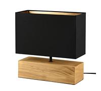 Trio-Leuchten Lampe de table Woody 1xE27
