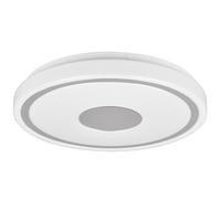 Trio-Leuchten Plafonnier LED Bunda R64361106 plastique blanc avec LED 16 watts