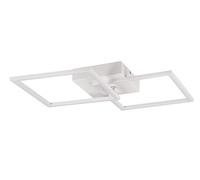 Reality LED Plafonnier Trail R64492131, Métal Blanc mat, avec LED 20 Watt