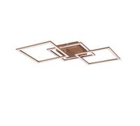 Reality LED Plafonnier Trail R64493165, Métal Café, avec LED 31 Watt, Coffee