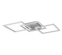 Reality LED Plafonnier Trail R64493187, métal couleur titane, LED 31 Watt incluse