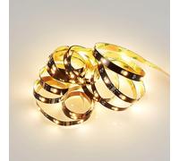 Reality LED Stipe Chip R65563102, plastique noir, LED 10,5 Watt incluse, raccourcissement de 300 cm, télécommande