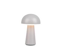 Reality Lennon Lampe Portative D'extérieur Moderne Lennon Gris Ultime 3000k Ip44, Connexion Usb Multicolore