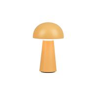 Trio-Leuchten Lampe portative d'extérieur Lennon moderne Jaune 3000K IP44 USB