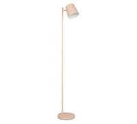 Reality Leuchten Blake R42111166 Lampadaire LED sur batterie en métal couleur sable 4,5 W 4 touches tactiles