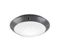 Reality Leuchten Camaro Plafonnier d'extérieur, Anthracite, Durchmesser 26cm