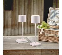 Reality Leuchten Fernandez R54096131 Lampe de table d'extérieur LED avec batterie 1,5 W