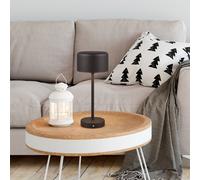 Reality Leuchten Jeff Lampe de table sans fil, LED, R59151132,