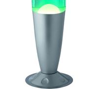 Reality Leuchten Lampe à lave, fusée. Selon le décret sur les lampes pour enfants ! jaune