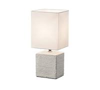 Reality Leuchten Lampe de table Blanc Antique