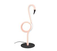 Reality Leuchten Lampe de table LED INGO R54581193, rose métal, 6 watts LED