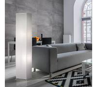 Reality Leuchten Lampe Sur Pied Design Papier Blanche E27 2x 130 cm