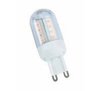 Reality leuchten lED g9 2,5 w 200 lm, 3000 k, sous blister ø 2,3 cm hauteur 5,3 cm r 955-01