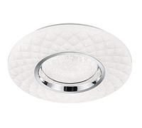 Reality Leuchten Magnolia Plafonnier en plastique Blanc 22 W