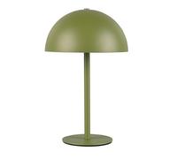 Reality Leuchten Munoz R54891115 Lampe de table à 4 LED avec batterie en métal vert mat 1,3 W