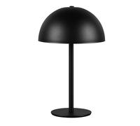 Reality Leuchten Munoz R54891132 Lampe de table à 4 LED avec batterie en métal noir mat 1,3 W