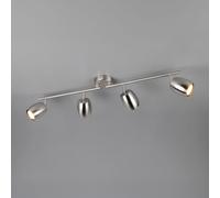 Reality Leuchten Nancy Projecteur, GU10, 4 sources lumineuses, R86264007,