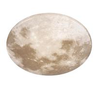 Reality Leuchten Plafonnier LED Moonika R62764000, abat-jour acrylique motif lune, avec LED 15 watts