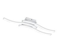 Reality Leuchten Plafonnier LED Route R62473131 - En métal blanc mat - Avec 3 LED 5 W