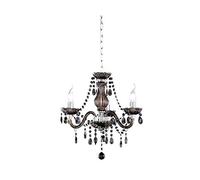 Reality Leuchten Lustre R11073002 3 ampoules E14 46 W Noir 46 cm (ampoules non incluses)