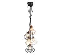 Reality Leuchten R30725017 Lampe, métal, Multicolore
