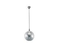 Reality Leuchten R30771007 Lampe Suspendue, Nickel Mat