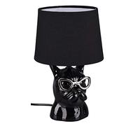Reality Leuchten R50231002 Lampe de Table Dosy Bouledouge Francais Noir