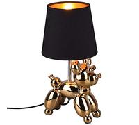 BELLE LAMPE DE TABLE BASE METAL OR TRIO LIGHTING R50241079