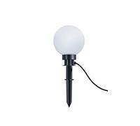 Reality Leuchten R57042001 Lampe de jardin en plastique E27 Blanc