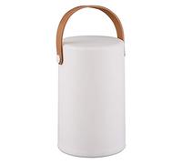 Reality Leuchten R57080101 Aruba Lampe de Table à LED en Plastique Blanc LED Rbg 1 W avec Changement de Couleur