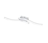 Reality Leuchten R62472131 Route Plafonnier LED en métal avec 2 LED 5 W Blanc mat
