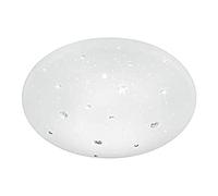 Reality Leuchten R62732800 Plafonnier, Résine Acrylique, 11.5 W, Weiß