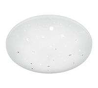 Reality Leuchten R62735000 Plafonnier, Résine Acrylique, 21 W, Weiß