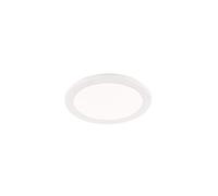 Reality Leuchten R62921501 Plafonnier, Résine Acrylique, 15 W, Weiß
