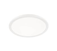 Reality Leuchten R62922401 Plafonnier, Résine Acrylique, 24 W, Weiß