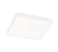Reality Leuchten R62932001 Plafonnier, Résine Acrylique, 24 W, Weiß