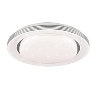 Reality Leuchten R67041000 Luminaire Plafonnier Intérieur, Blanc