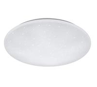 Reality Leuchten R67609100 Plafonnier, Résine Acrylique, 27 W, Weiß