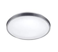 Reality Leuchten R67821101 Plafonnier, Résine Acrylique, 20 W, Weiß